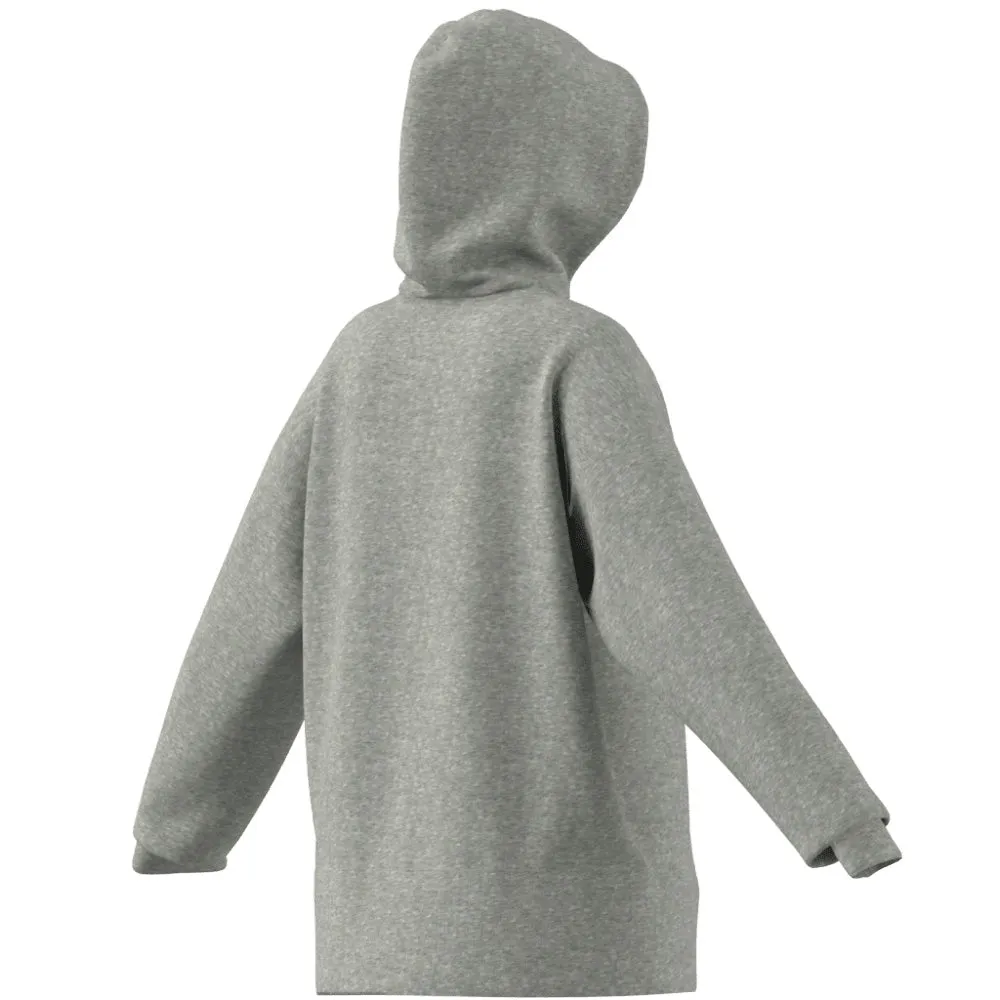 ADIDAS WOMEN'S STUDIO GREY HOODIE sold by Pro Hockey Life product image thumbnail 4