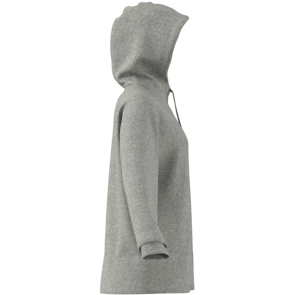 ADIDAS WOMEN'S STUDIO GREY HOODIE sold by Pro Hockey Life product image thumbnail 3
