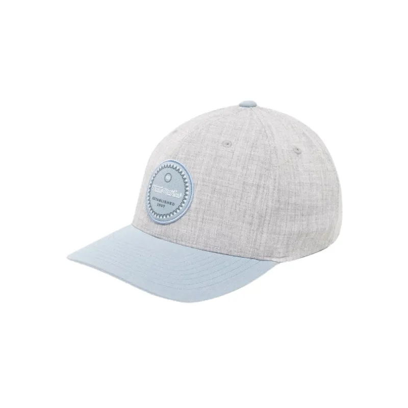TRAVIS MATHEW FRIDAY FRENZY GREY SNAPBACK HAT sold by Pro Hockey Life