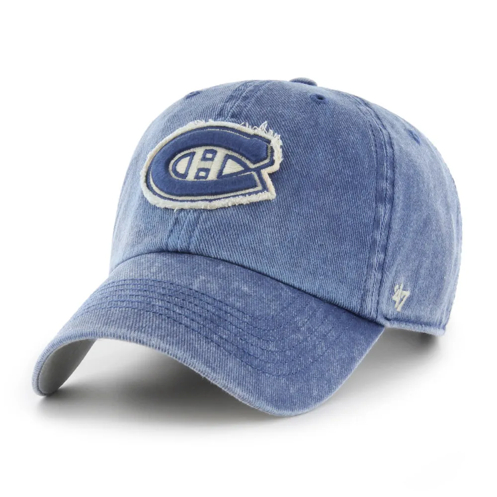 MONTREAL CANADIENS ESKER CLEAN UP DENIM HAT sold by Pro Hockey Life