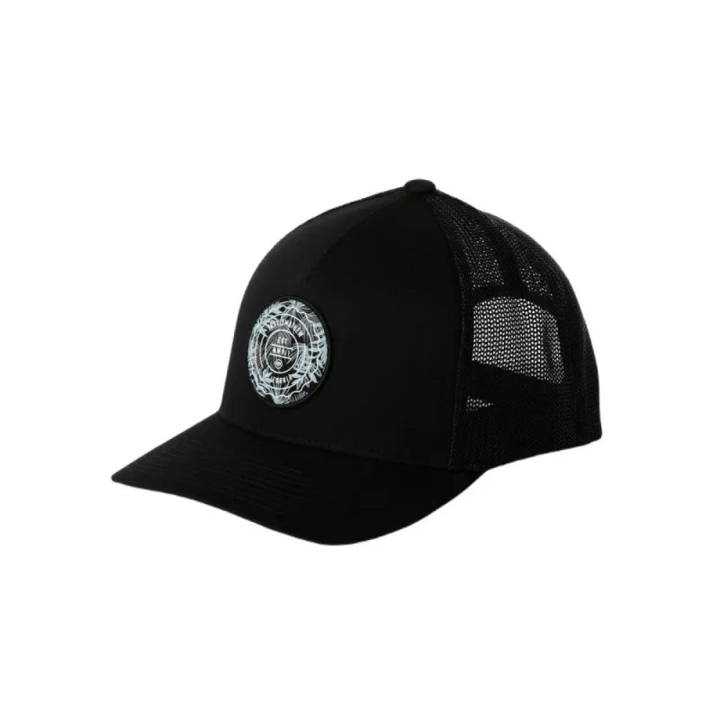 TRAVIS MATHEW SUN FISH BLACK SNAPBACK HAT sold by Pro Hockey Life