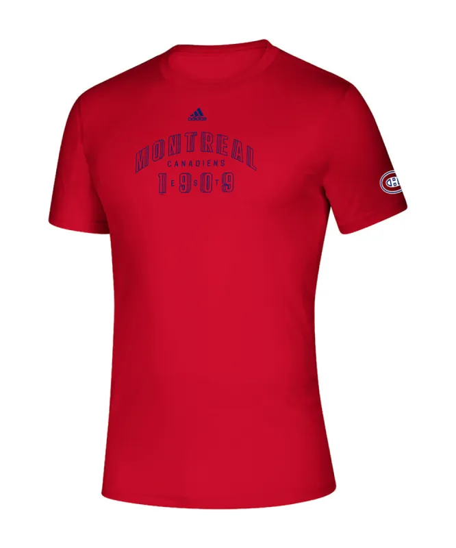 MONTREAL CANADIENS ADIDAS MEN'S CREATOR T SHIRT sold by Pro Hockey Life