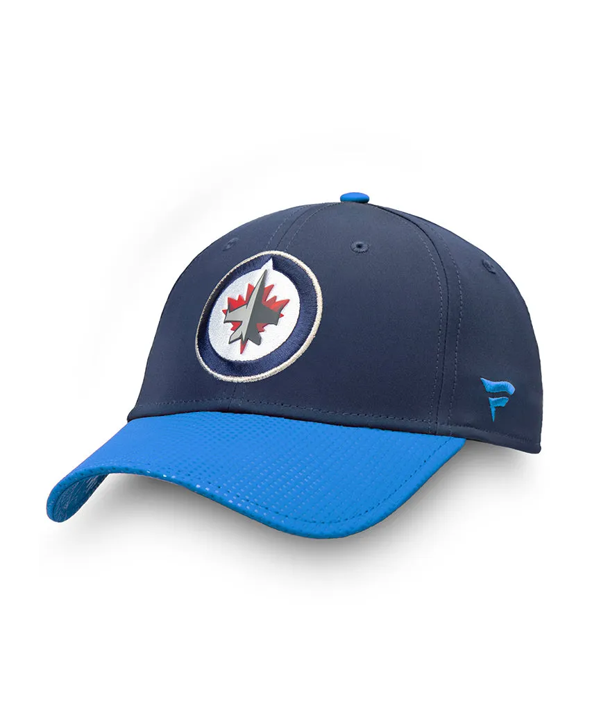 Winnipeg Jets Fanatics Men'S Authentic Pro 2019 Nhl Draft Hat sold by Pro Hockey Life