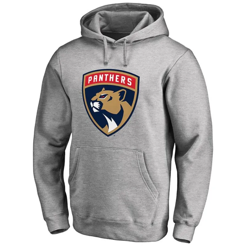 FLORIDA PANTHERS FANATICS ADULT PRIMARY LOGO HOODIE sold by Pro Hockey Life