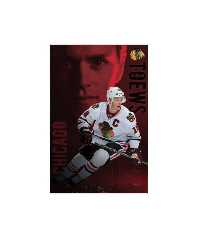Frameworth Chicago Blackhawks Toews 24X36 Plaque sold by Pro Hockey Life