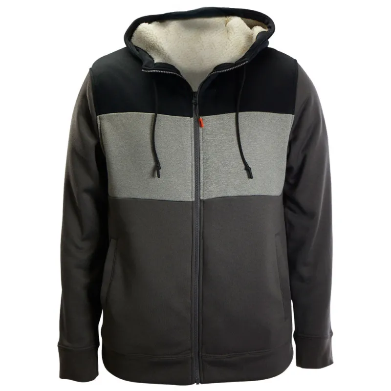 BAUER ADULT FLEECE SHERPA FULL ZIP HOODIE sold by Pro Hockey Life