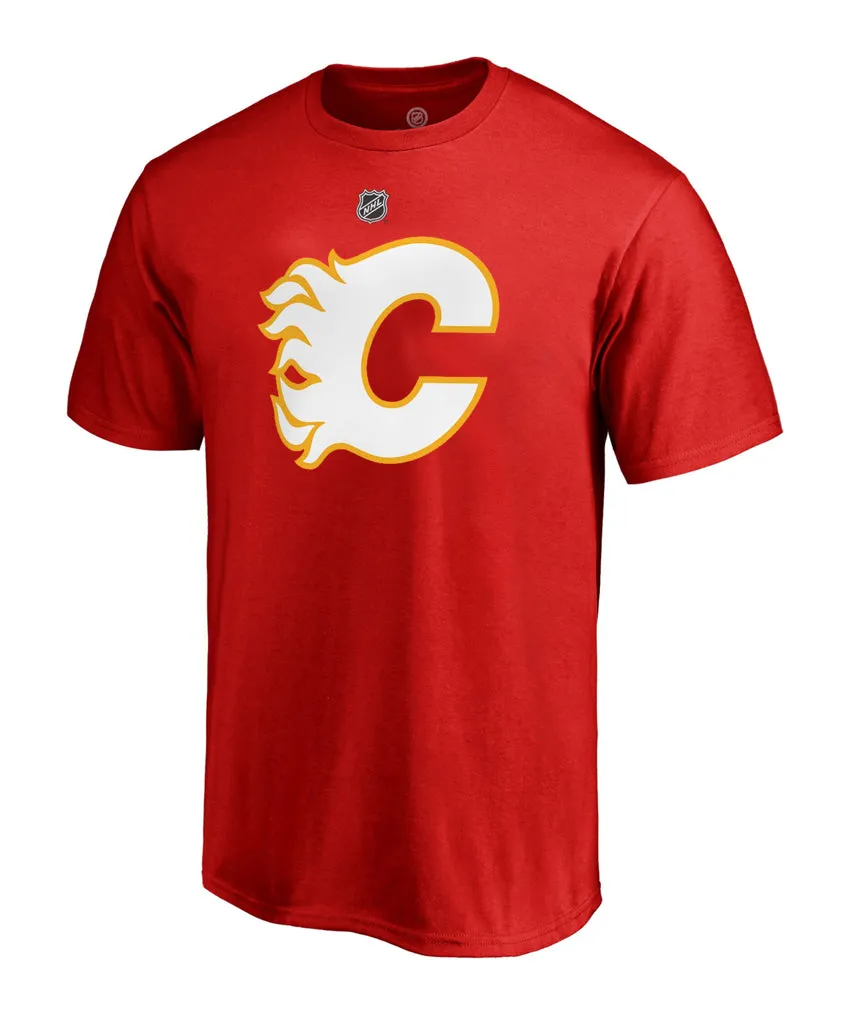 Sean Monahan Calgary Flames Fanatics Men'S Name And Number T Shirt sold by Pro Hockey Life product image thumbnail 2