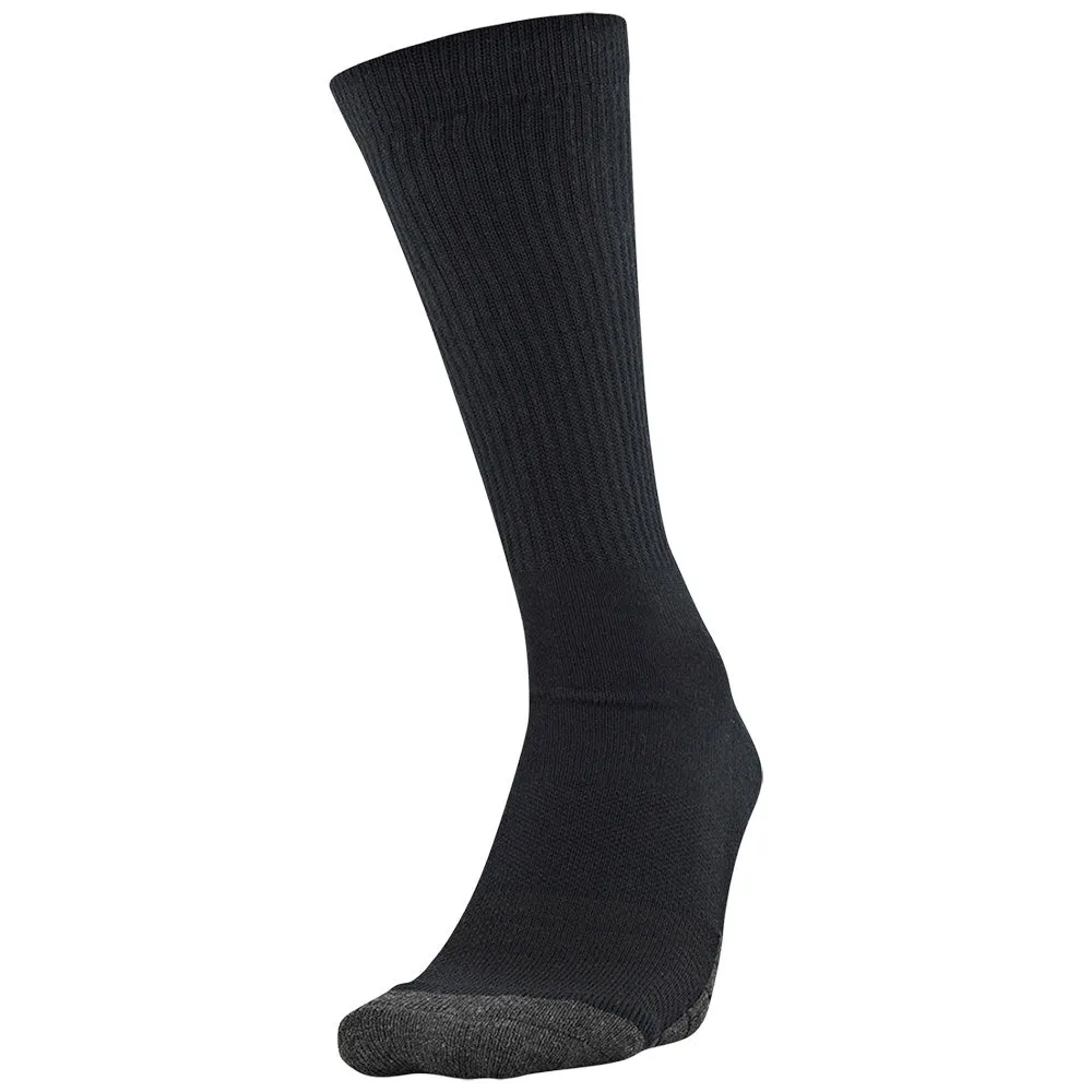 Under Armour Adult 6 Pack Performance Tech Crew Black Socks sold by Pro Hockey Life product image thumbnail 2