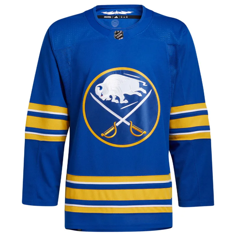 Buffalo Sabres Adidas Adizero Primegreen Authentic Blue Home Jersey sold by Pro Hockey Life