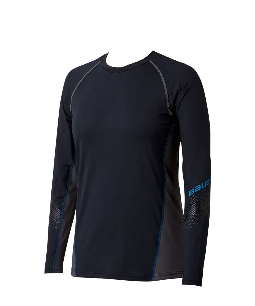Bauer Women'S Long Sleeve Base Layer Shirt sold by Pro Hockey Life