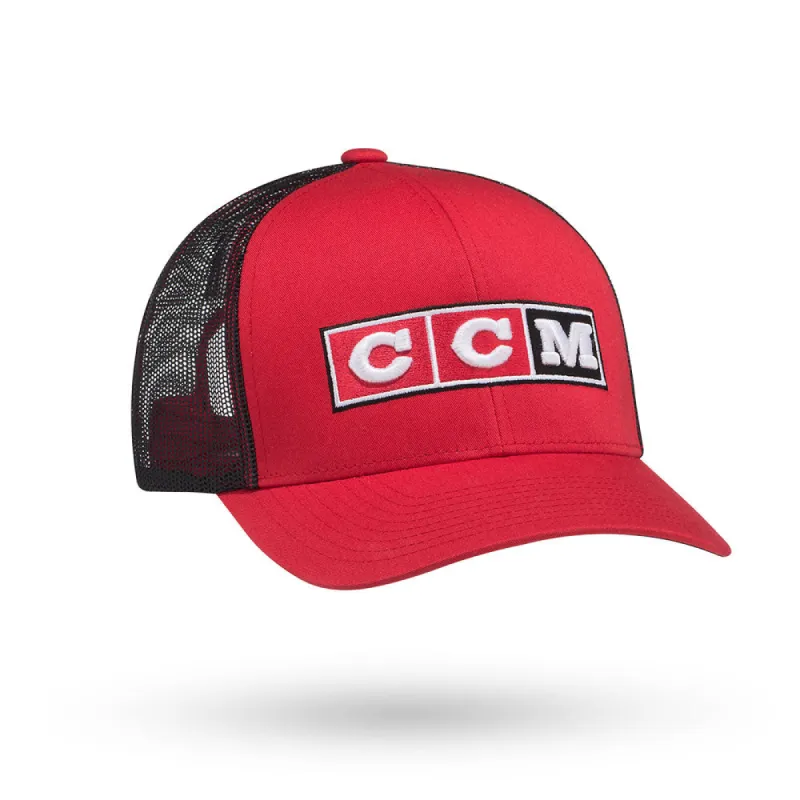 CCM ADULT TEAM CANADA MESHBACK TRUCK 2TONE HAT sold by Pro Hockey Life