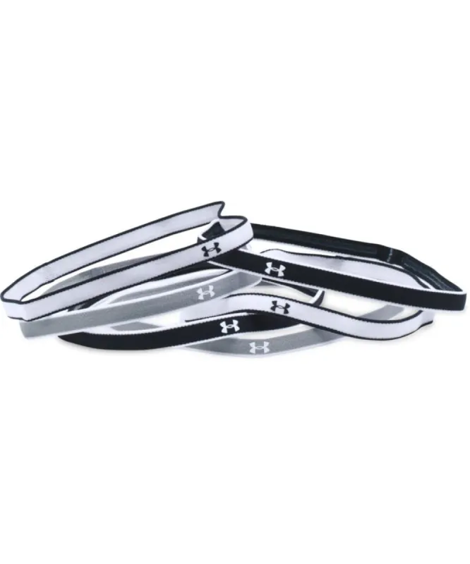 Under Armour Women'S Mini Headbands - 6 Pack Black made by Under Armour