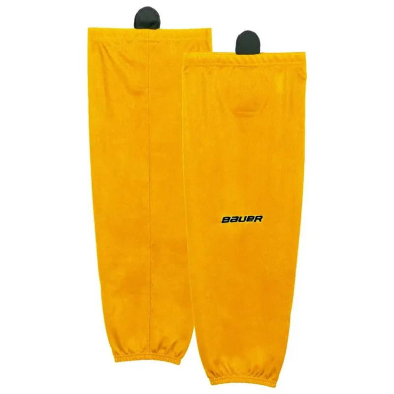 BAUER 600 SENIOR GOLD HOCKEY SOCKS made by Bauer