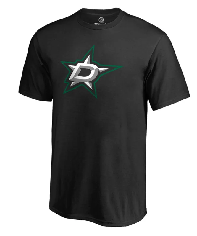 Dallas Stars Fanatics Men'S Primary Logo T Shirt sold by Pro Hockey Life
