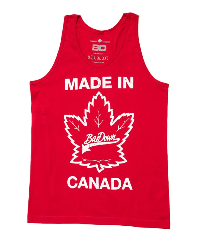 BARDOWN ADULT MADE IN CANADA TANK made by Pro Hockey Life