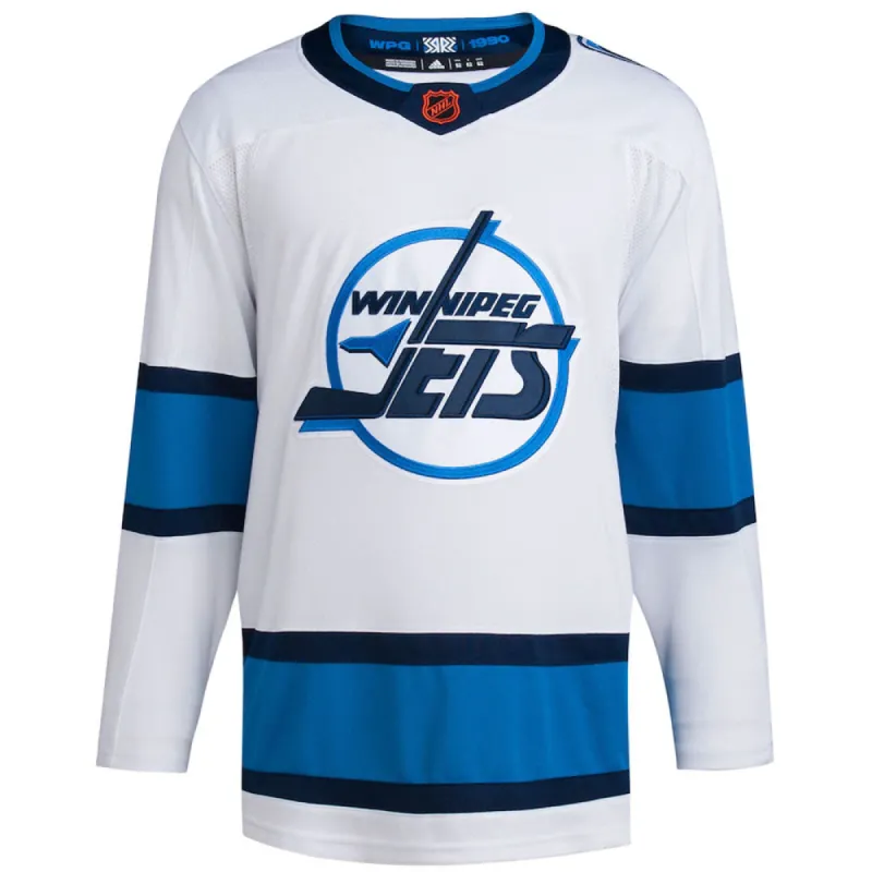 WINNIPEG JETS ADIDAS ADIZERO PRIMEGREEN AUTHENTIC REVERSE RETRO 2.0 JERSEY sold by Pro Hockey Life