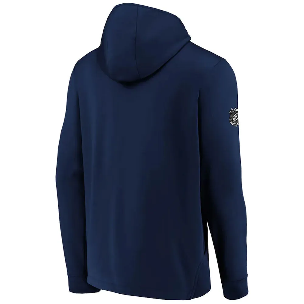 Winnipeg Jets Fanatics Men'S Authentic Pro Locker Room Po Hoodie sold by Pro Hockey Life product image thumbnail 2