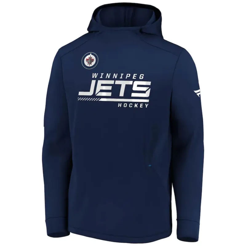 Winnipeg Jets Fanatics Men'S Authentic Pro Locker Room Po Hoodie sold by Pro Hockey Life