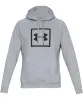 UNDER ARMOUR ADULT RIVAL FLEECE LOGO HOODIE - GREY sold by Pro Hockey Life