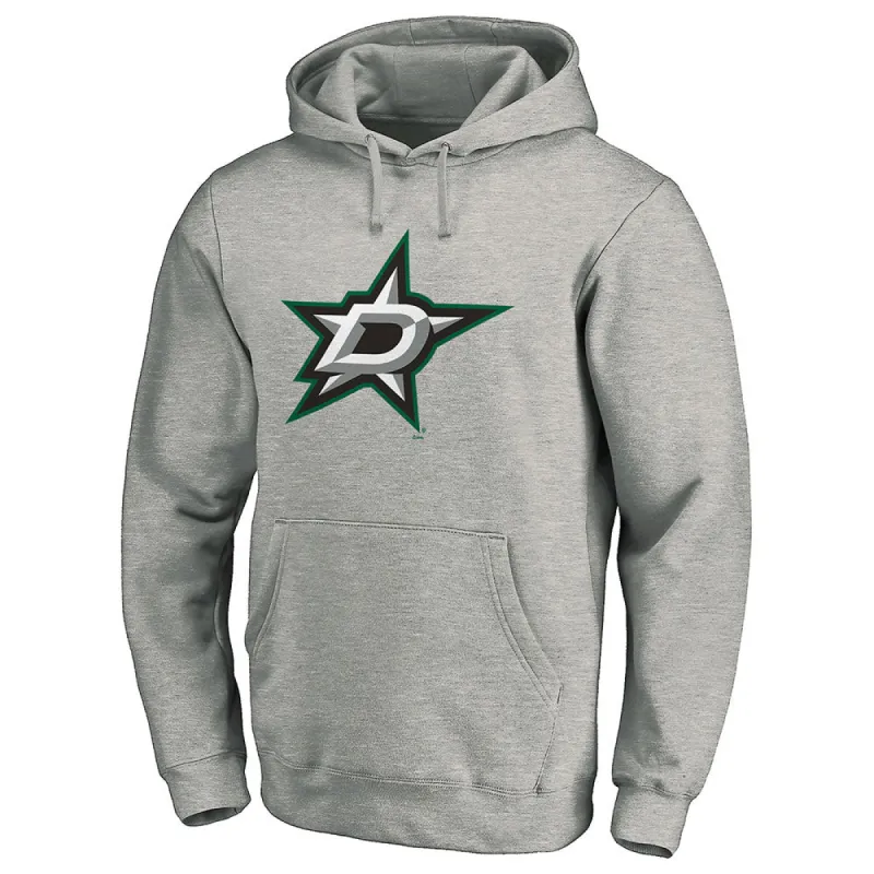 DALLAS STARS FANATICS ADULT PRIMARY LOGO HOODIE made by Fanatics