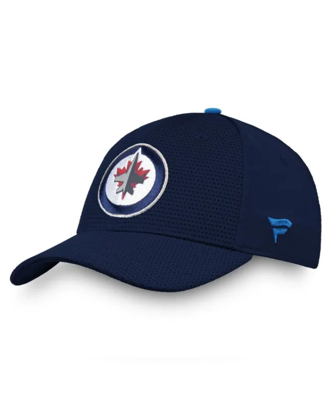Winnipeg Jets Fanatics Men'S Rinkside Structured Stretch Hat sold by Pro Hockey Life