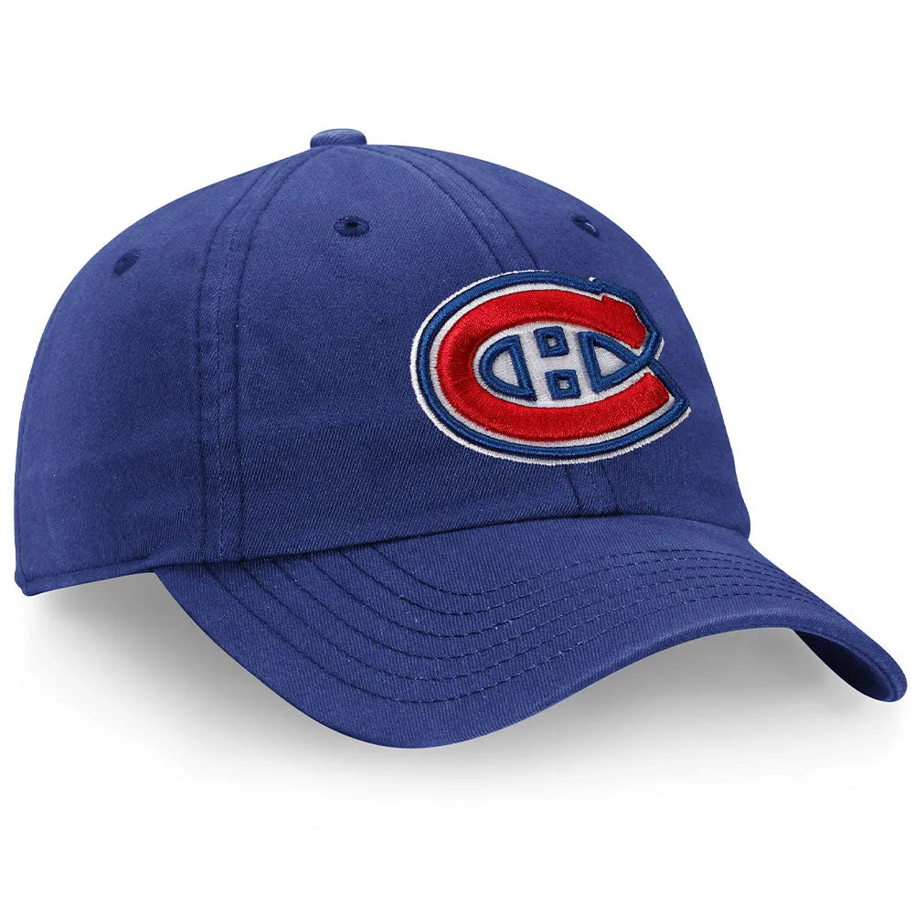 Montreal Canadiens Fanatics Men'S Core Adjustable Hat sold by Pro Hockey Life product image thumbnail 3