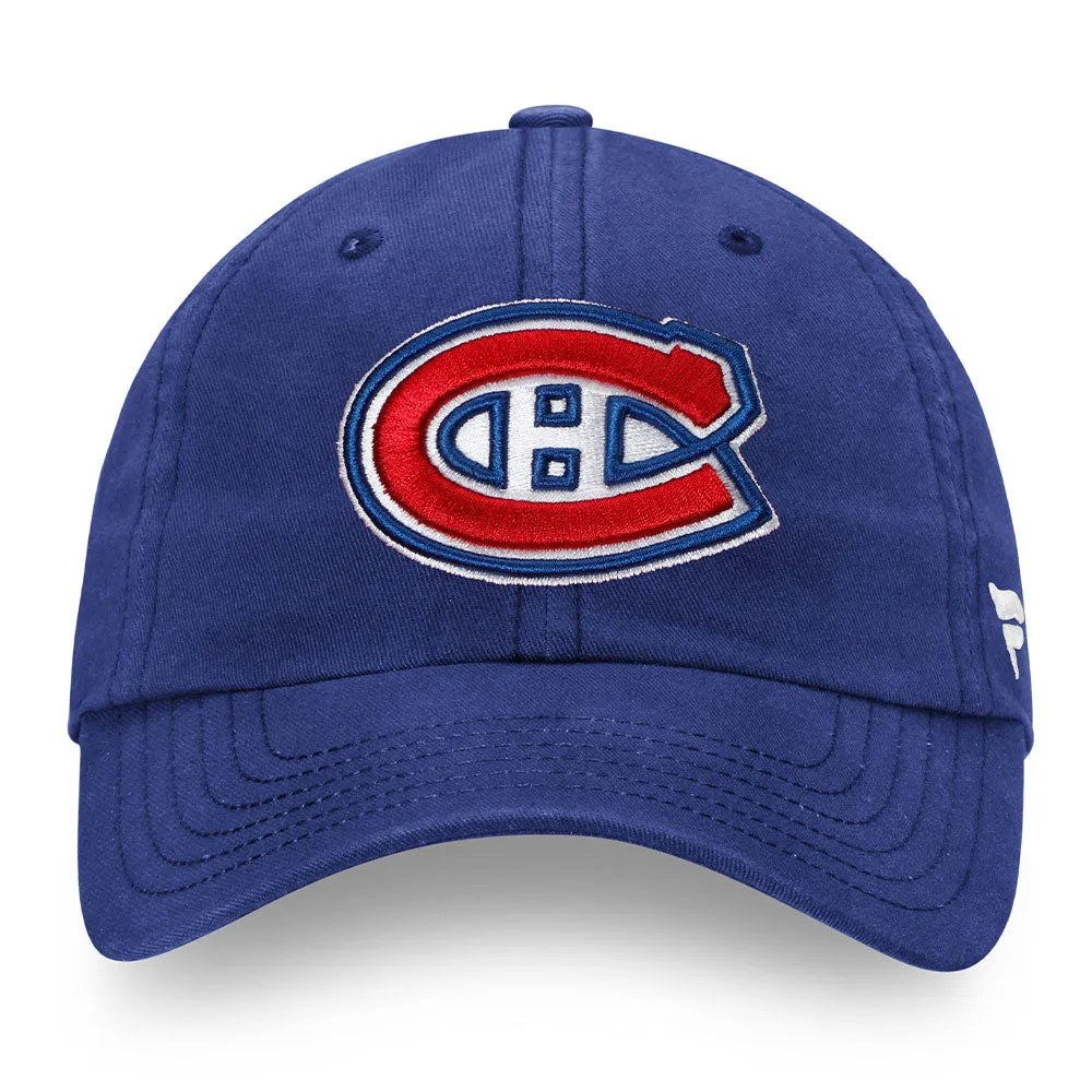 Montreal Canadiens Fanatics Men'S Core Adjustable Hat sold by Pro Hockey Life product image thumbnail 2