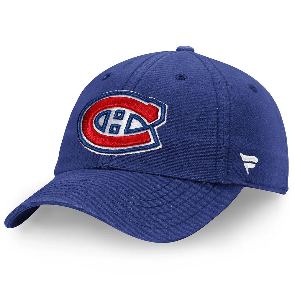 Montreal Canadiens Fanatics Men'S Core Adjustable Hat sold by Pro Hockey Life