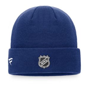 TORONTO MAPLE LEAFS FANATICS MEN'S AUTHENTIC PRO LOCKER ROOM CUFF BEANIE TOQUE sold by Pro Hockey Life