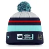 Seattle Kraken Fanatics Men'S Authentic Pro Draft Cuff Pom Knit Toque sold by Pro Hockey Life