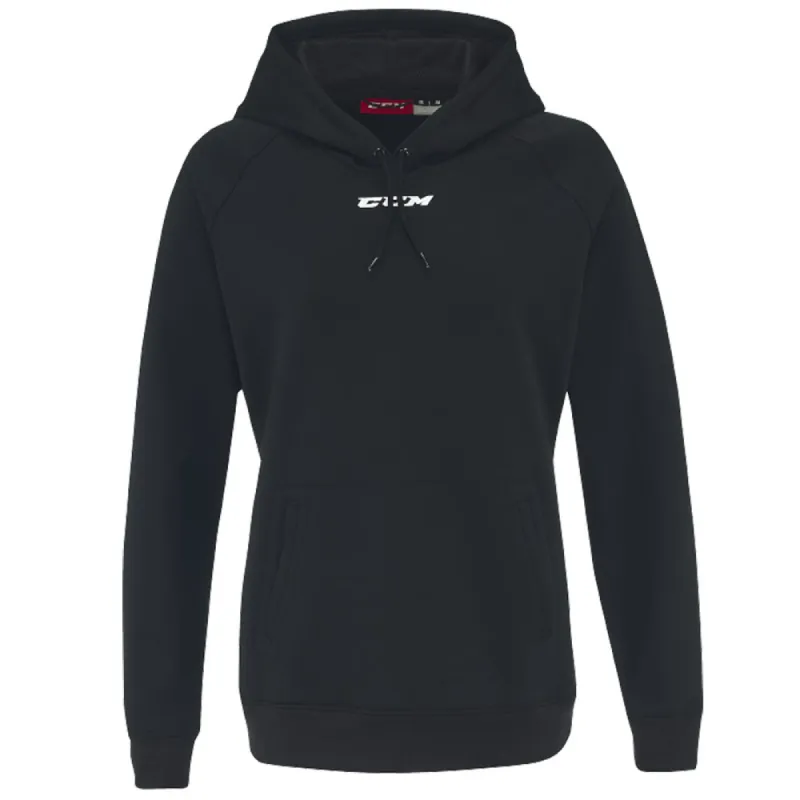 CCM WOMEN'S TECH PULLOVER HOODIE - BLACK sold by Pro Hockey Life