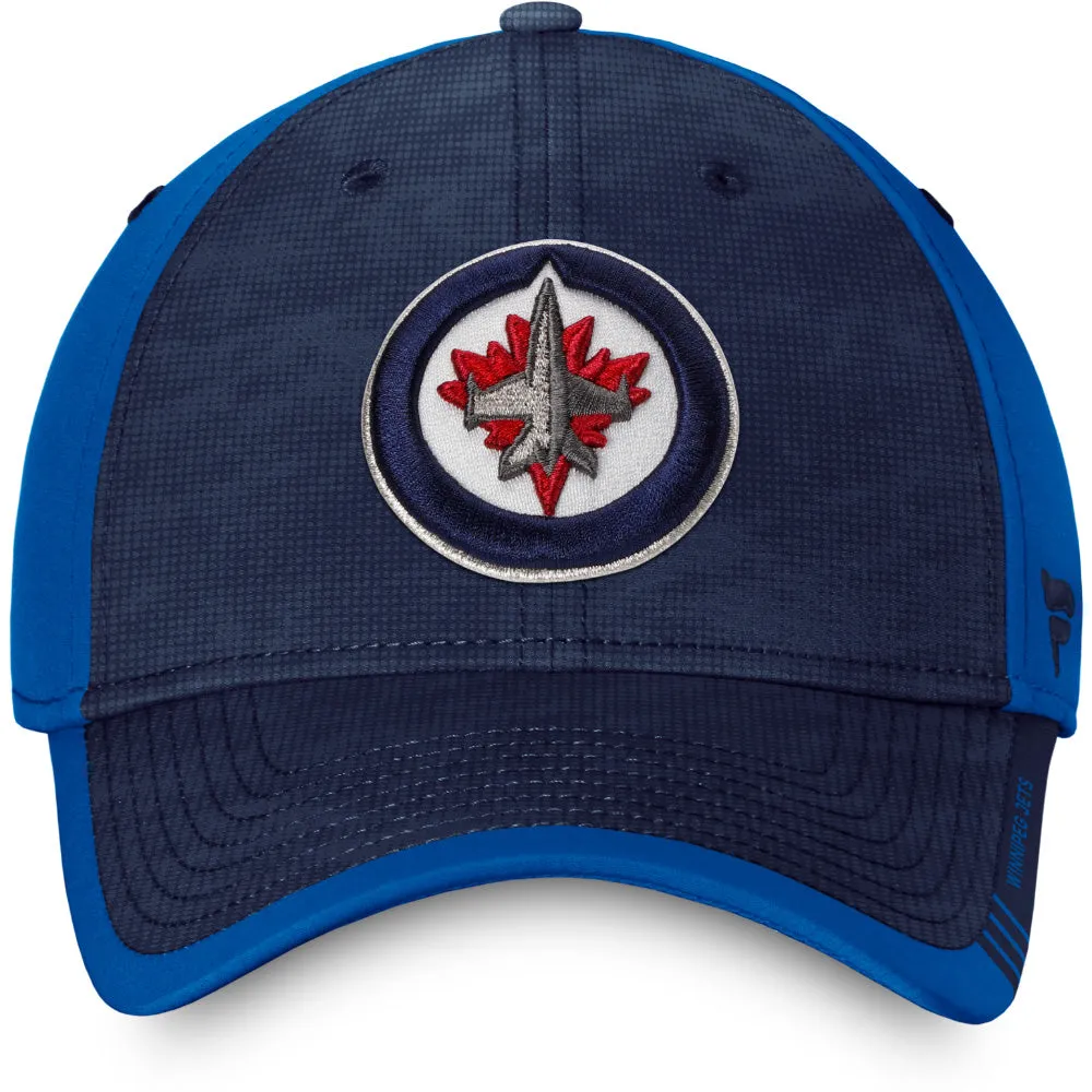 Fanatics Winnipeg Jets Authentic Pro Rink Flex Hat sold by Pro Hockey Life product image thumbnail 2