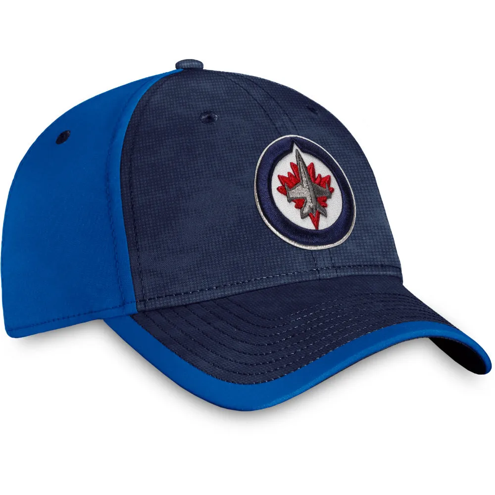 Fanatics Winnipeg Jets Authentic Pro Rink Flex Hat sold by Pro Hockey Life product image thumbnail 3