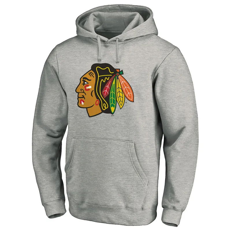 Chicago Blackhawks Fanatics Adult Primary Logo Hoodie sold by Pro Hockey Life