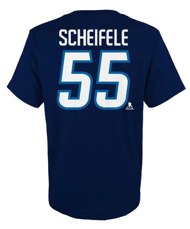 Mark Scheifele Winnipeg Jets Junior Player T Shirt sold by Pro Hockey Life