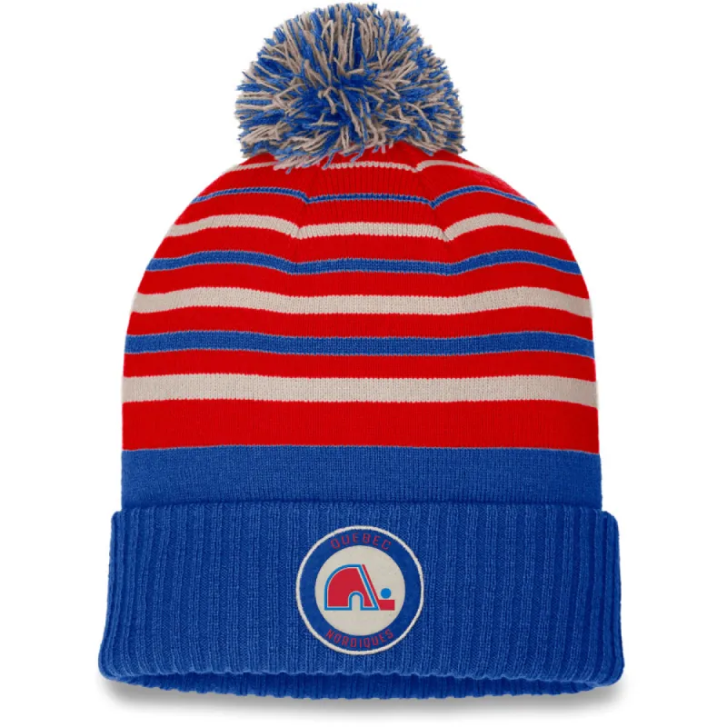 FANATICS QUEBEC NORDIQUES TRUE CLASSIC BEANIE sold by Pro Hockey Life