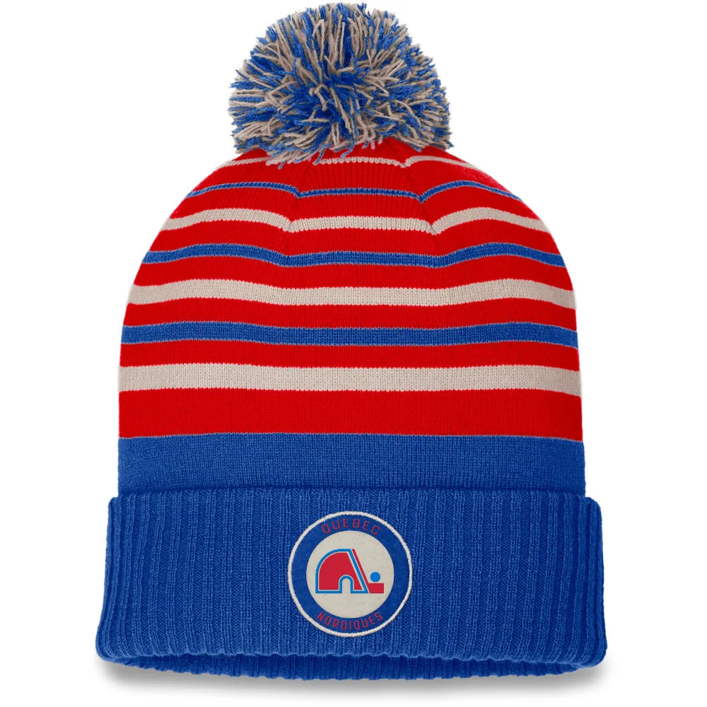 FANATICS QUEBEC NORDIQUES TRUE CLASSIC BEANIE sold by Pro Hockey Life