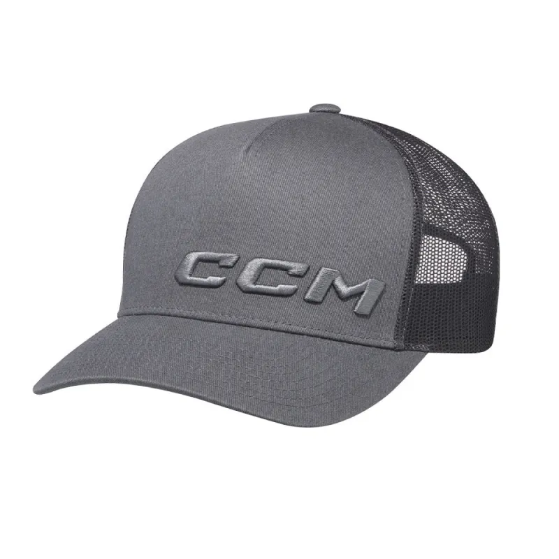 CCM Core Meshback Grey Trucker Hat sold by Pro Hockey Life