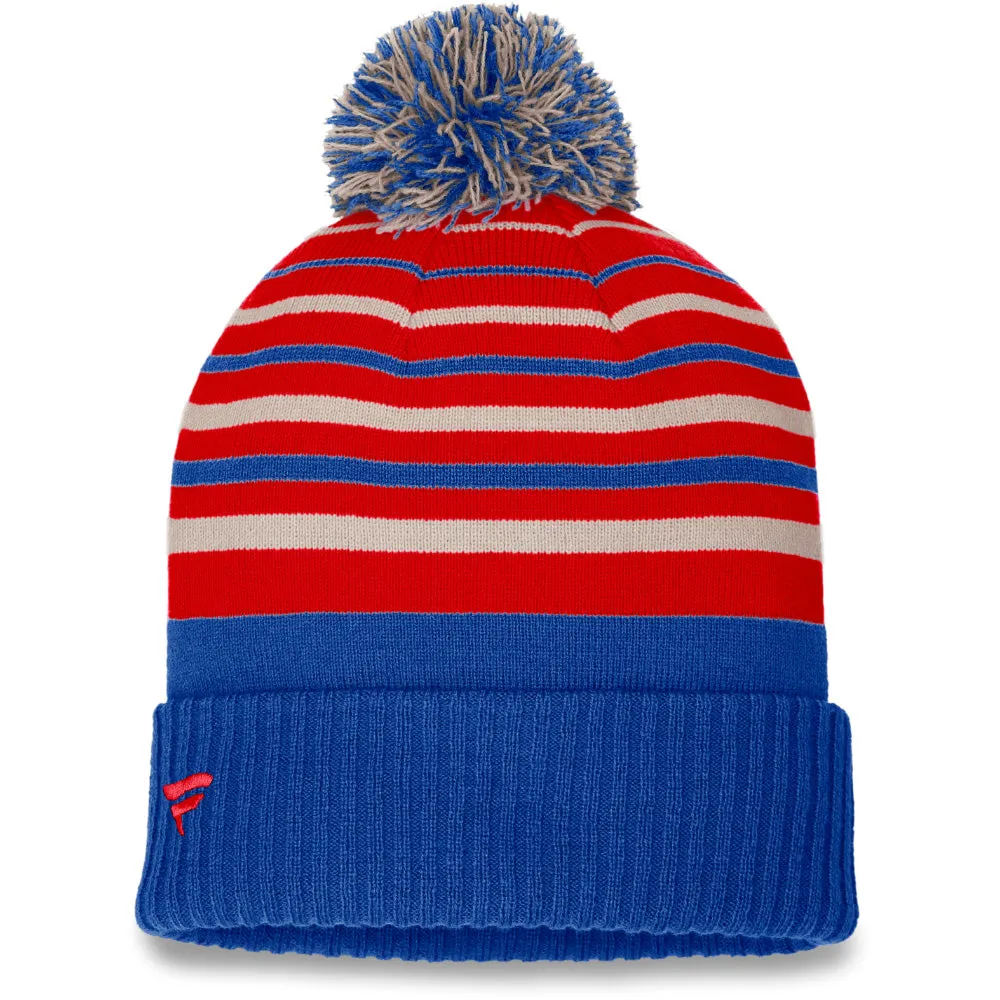 FANATICS QUEBEC NORDIQUES TRUE CLASSIC BEANIE sold by Pro Hockey Life product image thumbnail 2