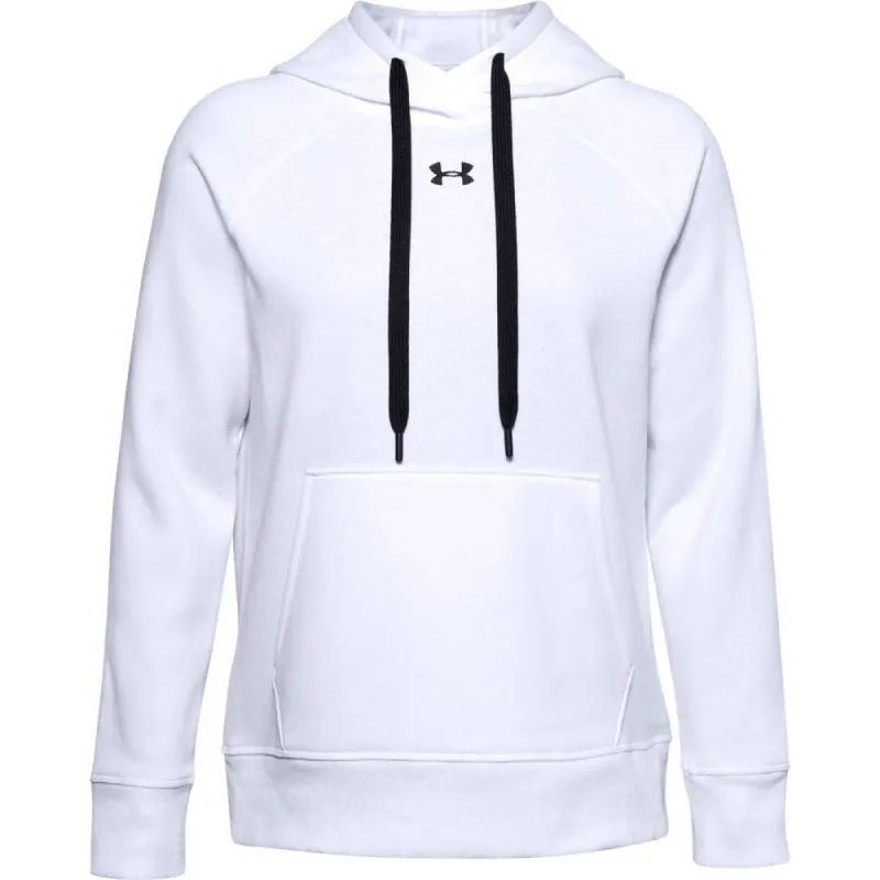 Under Armour Women'S Rival Fleece Hb Hoodie - White made by Under Armour