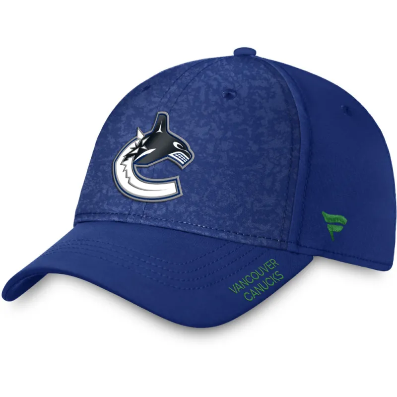 FANATICS VANCOUVER CANUCKS AUTHENTIC PRO RINK STRUCTURED HAT sold by Pro Hockey Life