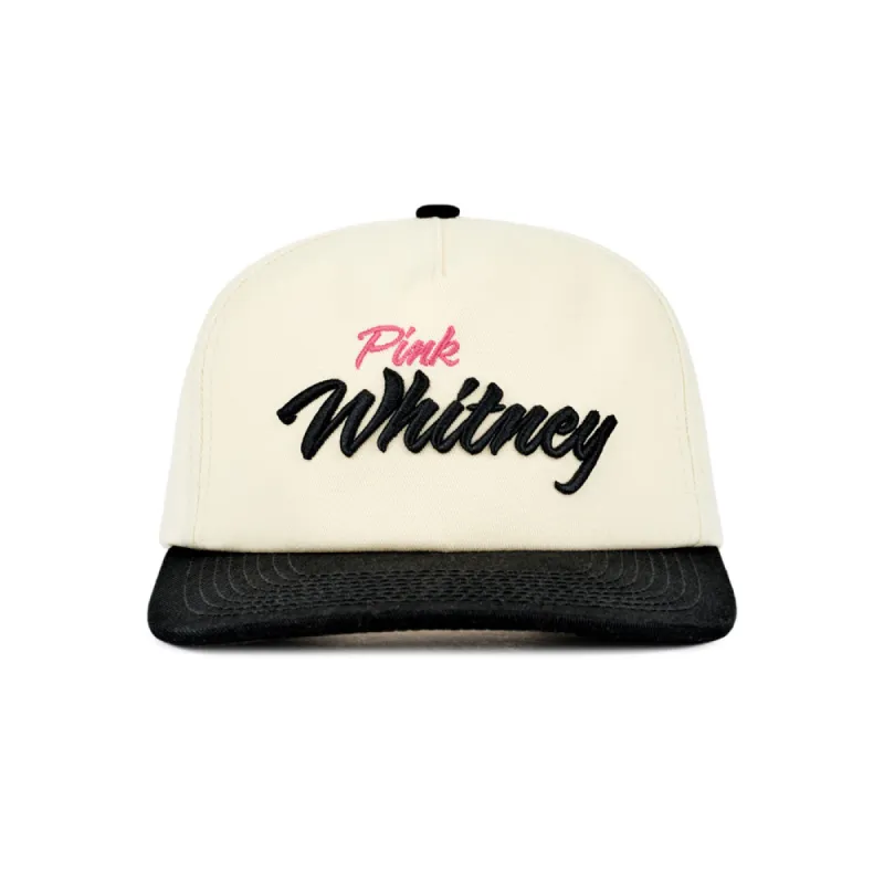 PINK WHITNEY RETRO SNAPBACK HAT - TAN sold by Pro Hockey Life
