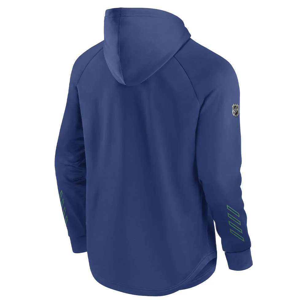VANCOUVER CANUCKS FANATICS MEN'S AUTHENTIC PRO LOCKER ROOM PULLOVER HOODIE sold by Pro Hockey Life product image thumbnail 2