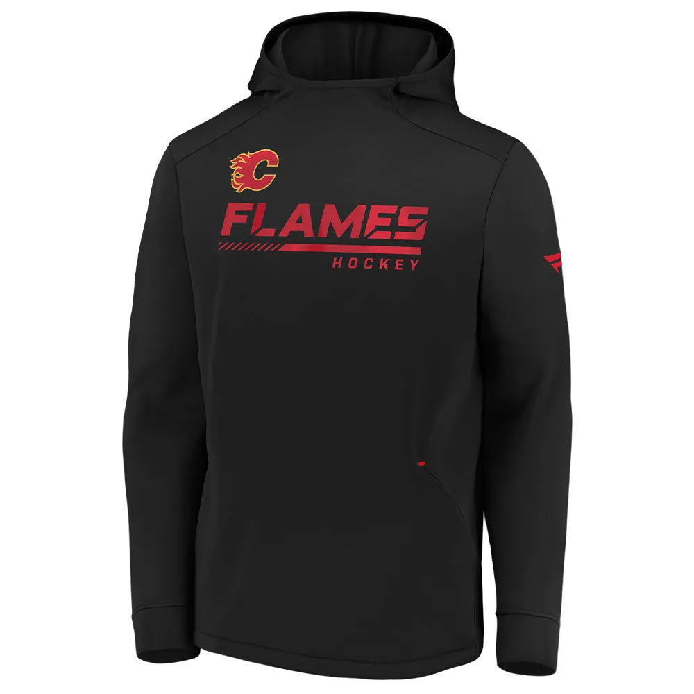 Calgary Flames Fanatics Men'S Authentic Pro Locker Room Po Hoodie sold by Pro Hockey Life