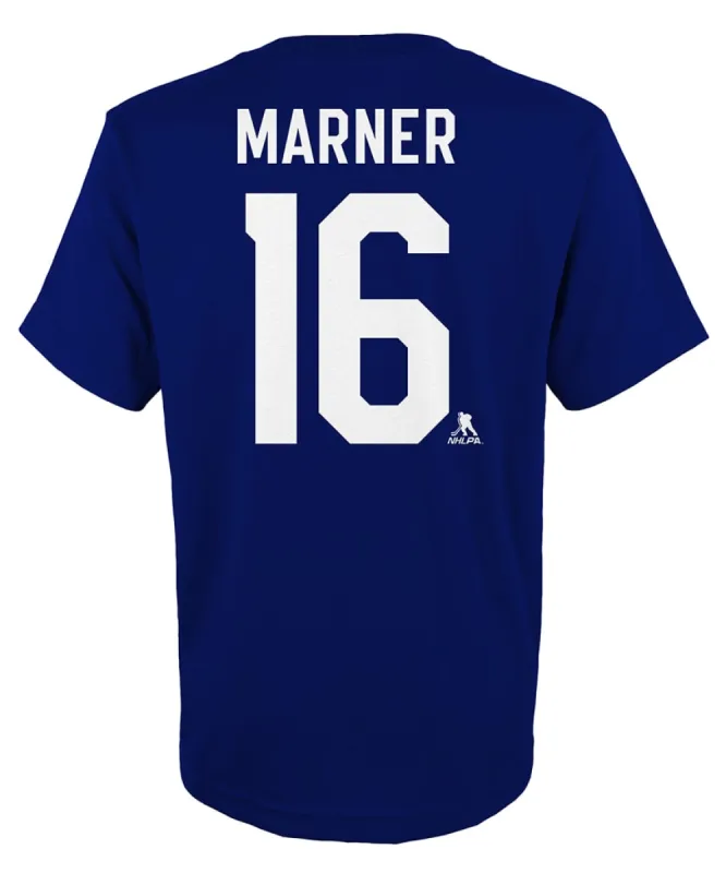Mitch Marner Toronto Maple Leafs Junior Player T Shirt sold by Pro Hockey Life