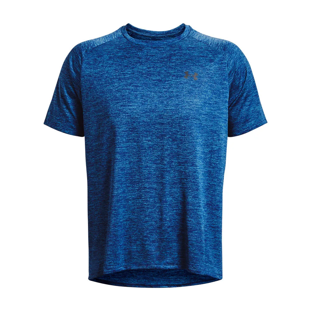Under Armour Adult 2.0 Tech Blue Mirage T Shirt sold by Pro Hockey Life