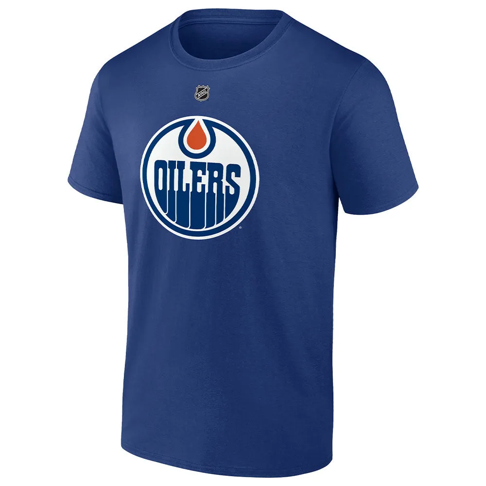 Fanatics Edmonton Oilers Evan Bouchard Name And Number T Shirt sold by Pro Hockey Life product image thumbnail 2