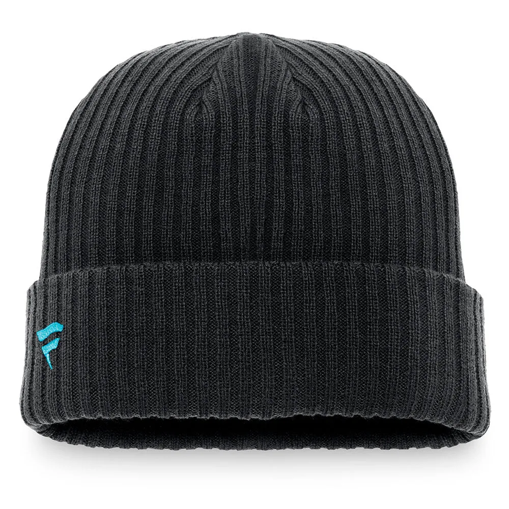 Fanatics Seattle Kraken Core Knit Toque sold by Pro Hockey Life product image thumbnail 2
