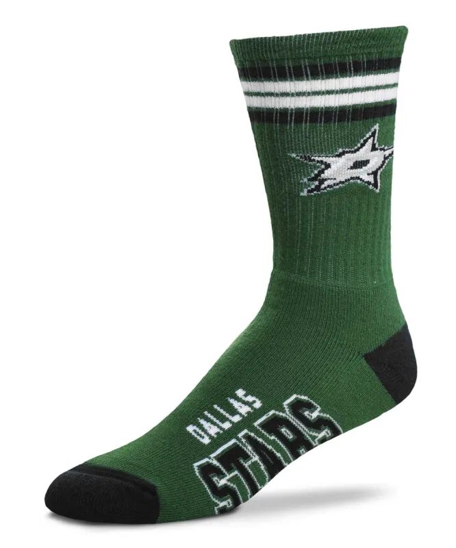 G-III DALLAS STARS 4 STRIPE DEUCE MEN'S SOCKS sold by Pro Hockey Life