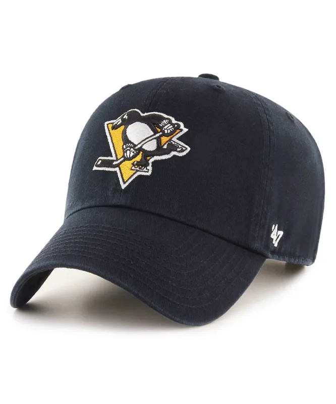 Old Time Hockey Pittsburgh Penguins Sr Clean Up Cap sold by Pro Hockey Life